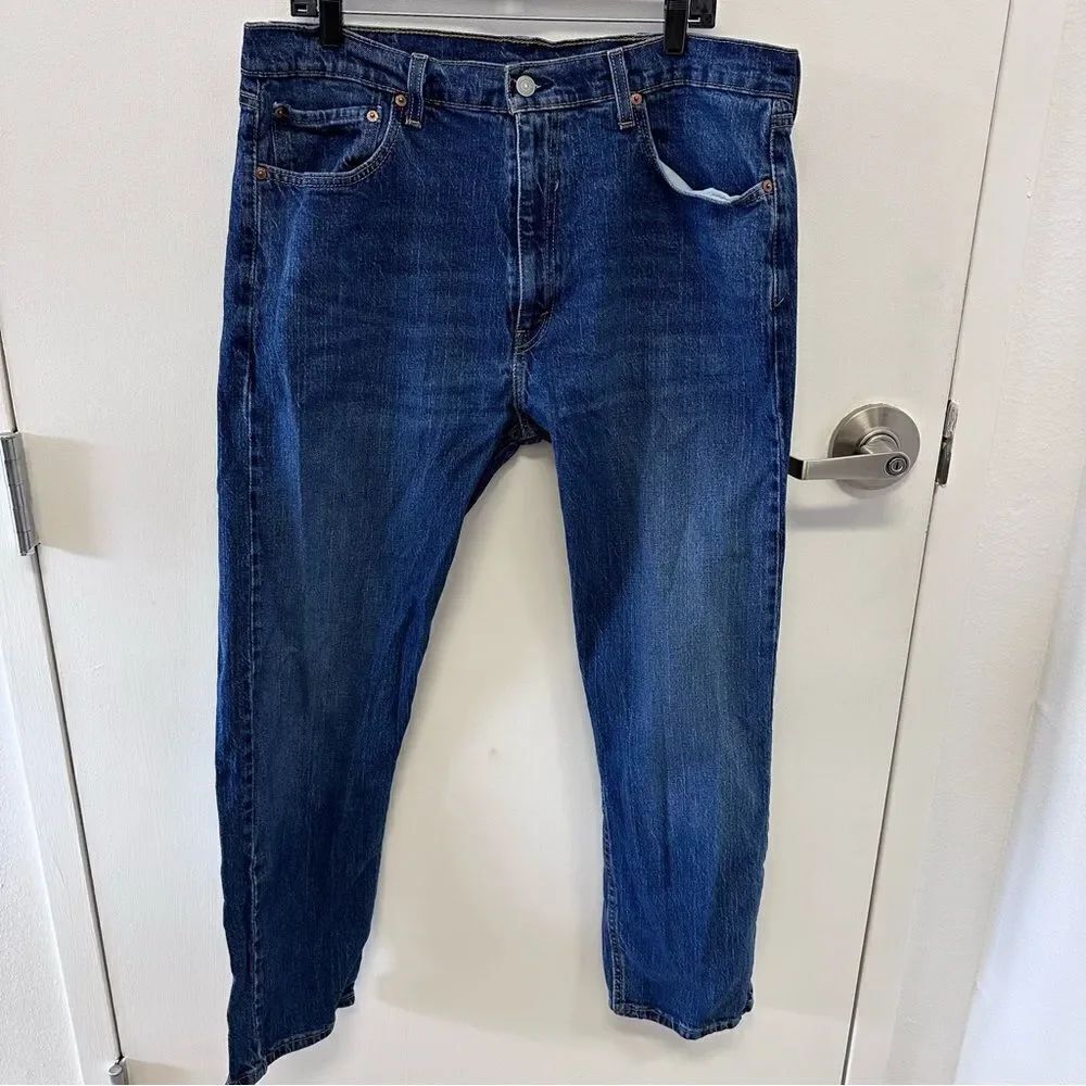 ⭐️Levi's  505™ Regular Fit Men's Jeans‎